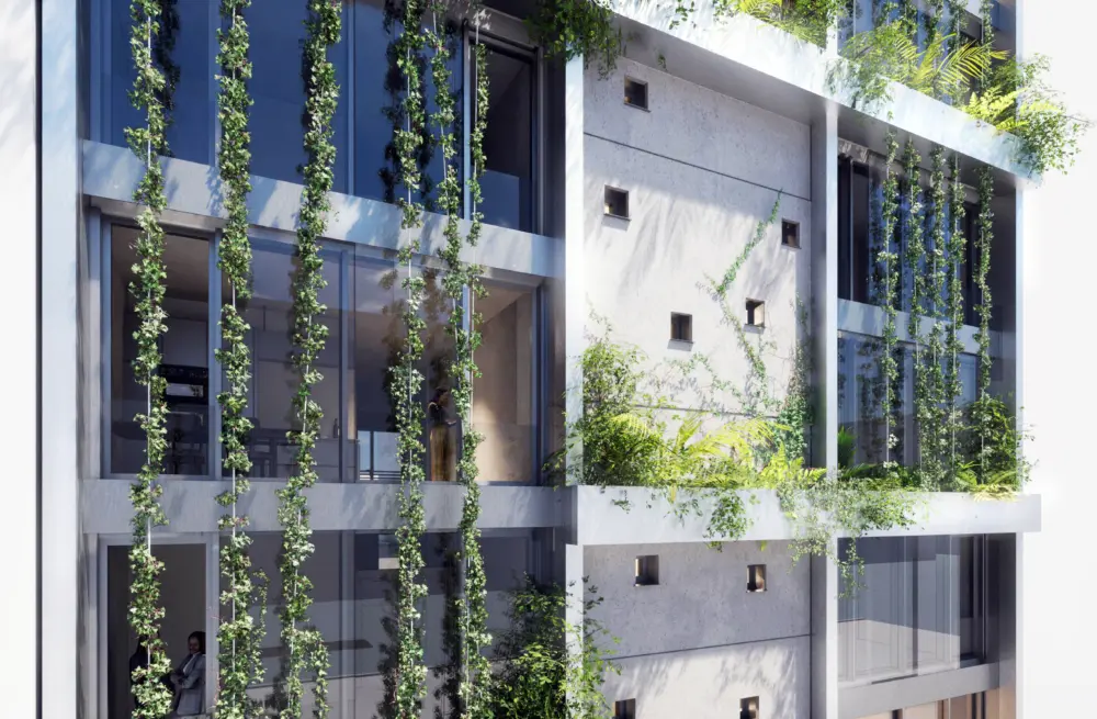 Wohn- und Geschäftshaus in München Westend